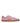 Veja Pink Leather Low Top Sneakers