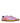 Veja Pink Leather Low Top Sneakers