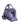 Balenciaga Purple Leather City Bag With Hardware