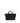 Prada Black Viscose Shoulder Bag