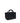 Prada Black Viscose Shoulder Bag
