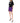 Versace Purple Viscose Mini Skirt