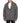 Bottega Veneta Gray Alpaca Leather Cardigan