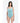 Moschino Blue Cotton Bodysuit