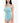 Moschino Blue Cotton Bodysuit
