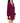 Fendi Purple Silk Casual Dress