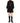 ISABEL MARANT ETOILE Black Cotton Casual Dress