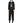Dior Black Wool Casual Pants