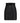 Fiorucci Black Lamb Leather Mini Skirt