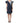 Dolce & Gabbana Blue Cotton Patchwork Denim Mini Sheath Dress