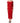 Dolce & Gabbana Red Cotton Ruched Stretch Tulle Midi Dress
