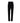 Dolce & Gabbana Black Cotton Casual Pants