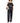 Jacquemus Black Silk Flared Pants