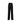 Prada Black Mohair Casual Pants