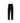 Versace Black Cotton Casual Pants