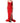 Dolce & Gabbana Red Corset Lace Bodice Draped Long Gown Dress