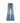 Chloé Blue Cotton Bootcut Jeans