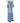Chloé Blue Cotton Bootcut Jeans