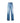 Valentino Blue Cotton Relaxed Fit Jeans