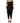 Dolce & Gabbana Black Sleeveless Romper Jumpsuit Dress