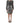 Dolce & Gabbana Black White Zebra Rhinestones Mini Dress
