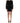 Dolce & Gabbana Black Viscose Lace Long Sleeves Mini Dress
