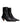 Stella McCartney Black Leather Ankle Boots