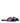 Dolce & Gabbana Purple Fabric Slippers