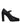 Max Mara Black Leather High Heel Pumps