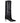 The Attico Black Leather High Heel Boots