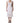 Dolce & Gabbana White Floral Lace Sleeveless Midi Dress