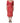 Dolce & Gabbana Red Paisley Floral Print Sheath Midi Dress