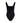 Burberry Black Polyamide One-Piece Swimsuit