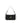 PINKO Black Calf Leather Bos Taurus Shoulder Bag