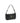 PINKO Black Calf Leather Bos Taurus Shoulder Bag