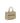 PINKO Beige Raffia Shoulder Bag