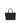 PINKO Black Raffia Shoulder Bag