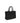 PINKO Black Raffia Shoulder Bag