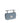 Valentino Garavani Blue Viscose Shoulder Bag