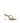 Giuseppe Zanotti Gold Calf Leather Bos Taurus Stiletto Heel Sandals