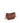 Brunello Cucinelli Brown Calf Leather Bos Taurus Shoulder Bag