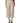 Dolce & Gabbana Beige Cotton Mid Waist Cropped Trouser Pants