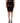 Dolce & Gabbana Brown Acetate High-Waisted Pencil Cut Skirt