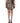 Dolce & Gabbana Multicolor Floral Jacquard A-LineMini Skirt