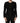 Dolce & Gabbana Black Wool Knitted Button Front Cardigan Sweater
