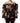 Dolce & Gabbana Black Rose Print Silk Off The Shoulder Blouse Top