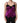 Dolce & Gabbana Purple Silk Lace Trim Camisole Sleeveless Tank Top