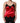 Dolce & Gabbana Red Silk Lace Trim Camisole Sleeveless Tank Top