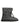 Dolce & Gabbana Black Logo Print Lace Up Snow Boots Shoes