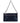 Stella McCartney Blue Leather Clutch Bag